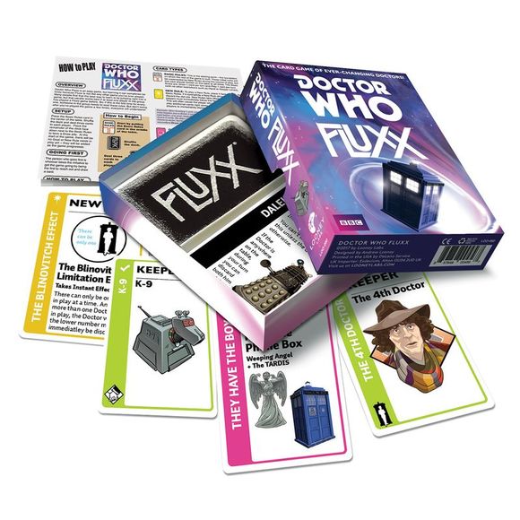 Doctor Who Fluxx Card Game - Picture 3 of 3